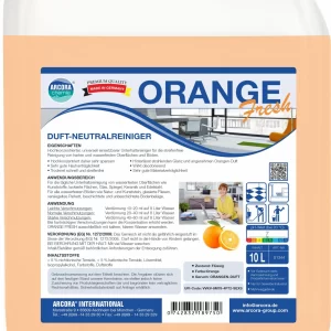 ARCORA Duft-Neutralreiniger ORANGE FRESH, 1L 13