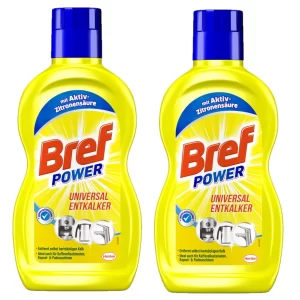 Null Bref Sidol Universal-Entkalker Aktiv-Zitronensäure 5×500 Ml Reinigungsmittel 13