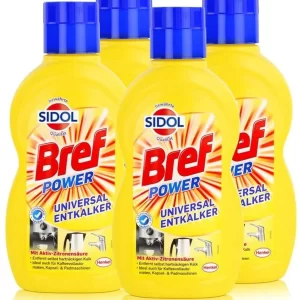 Null Bref Sidol Universal-Entkalker Aktiv-Zitronensäure 5×500 Ml Reinigungsmittel 11