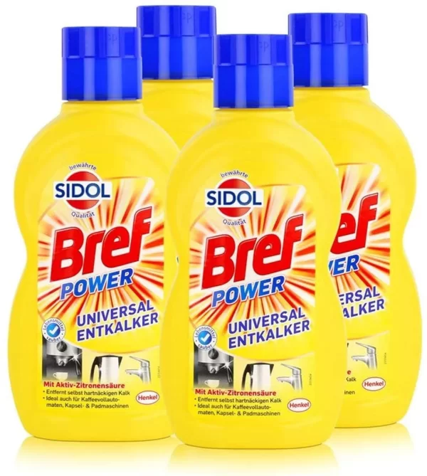 Null Bref Sidol Universal-Entkalker Aktiv-Zitronensäure 5×500 Ml Reinigungsmittel 3