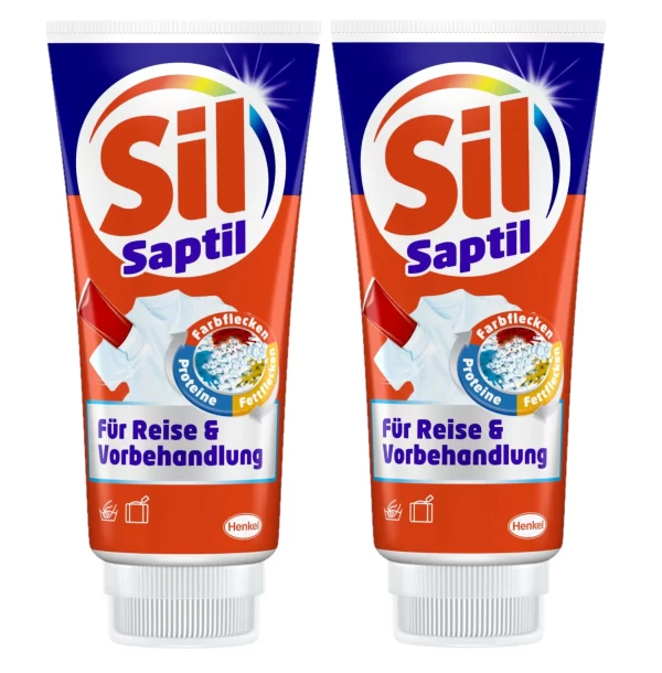 Null Sil Saptil Für Reise Vorbehandlung 5er Pack Universal Fleckenentferner 5×200 Ml 3