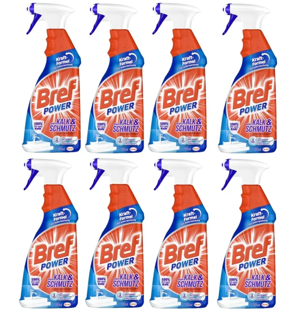 Null Bref Sidol Universal-Entkalker Aktiv-Zitronensäure 5×500 Ml Reinigungsmittel 7
