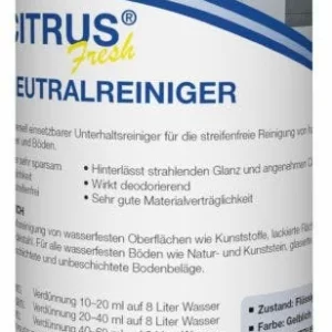 ARCORA Duft-Neutralreiniger ORANGE FRESH, 1L 15