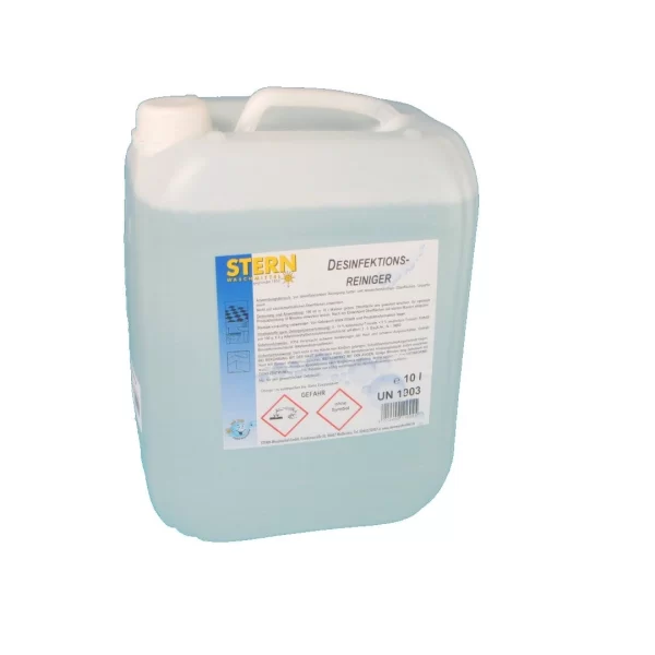 Null 10l Stern Desinfektionsreiniger Universalreiniger Mit Desinfizierender Wirkung 1