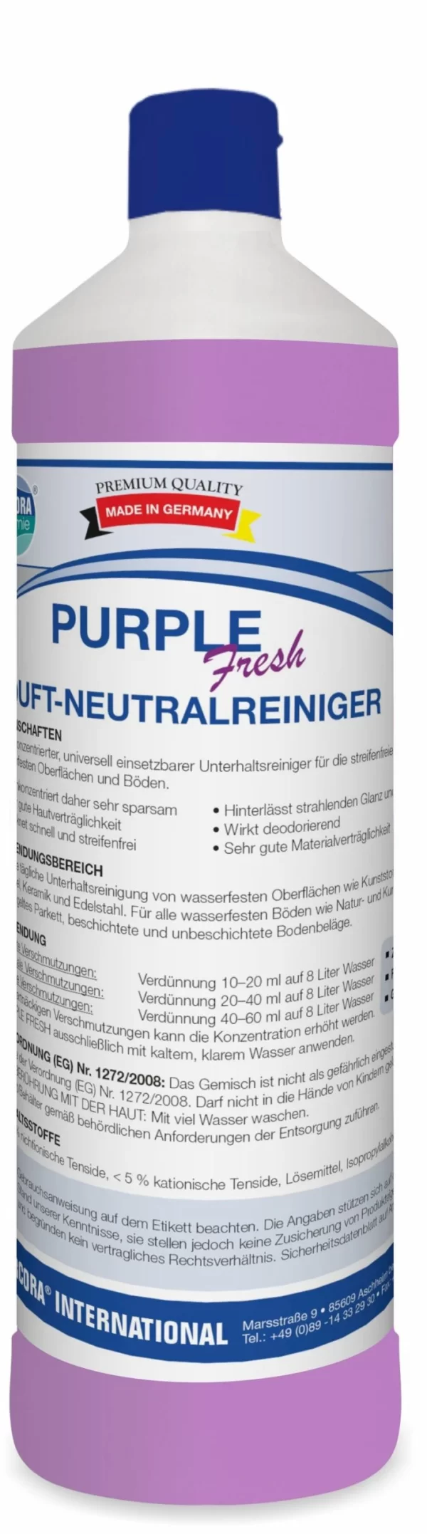 ARCORA Duft-Neutralreiniger ORANGE FRESH, 1L 3