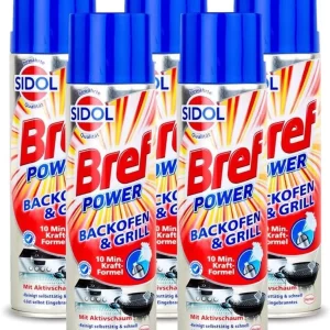 Null Bref Sidol Universal-Entkalker Aktiv-Zitronensäure 5×500 Ml Reinigungsmittel 17