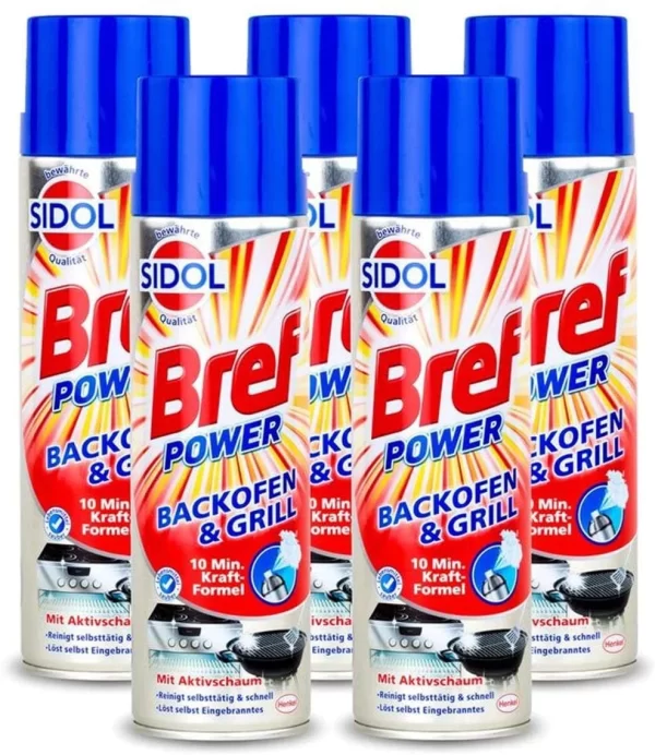 Null Bref Sidol Universal-Entkalker Aktiv-Zitronensäure 5×500 Ml Reinigungsmittel 6